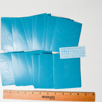 Paper Pattern Stencil Bundle