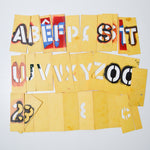 Alphanumeric Stencil Set