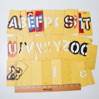 Alphanumeric Stencil Set