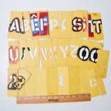 Alphanumeric Stencil Set