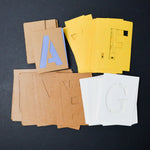 Alphanumeric Stencil Bundle