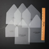 Paper Source Envelope Templates - Set of 6