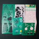 Holiday Stencil Bundle