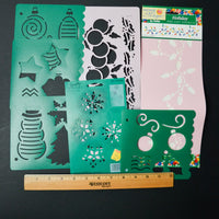 Holiday Stencil Bundle