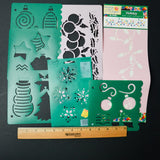 Holiday Stencil Bundle