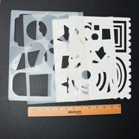 Shape Stencil Bundle