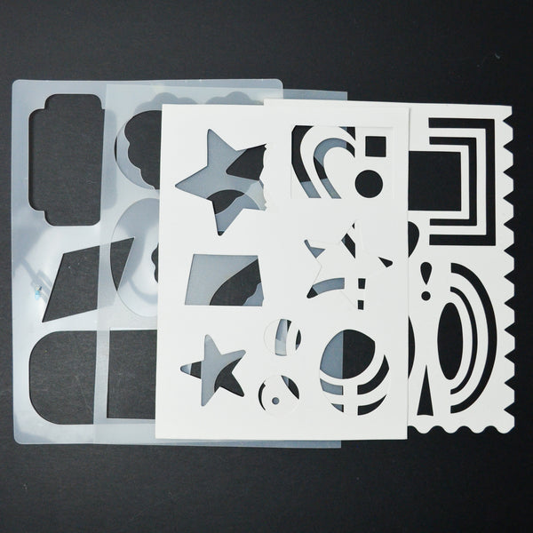 Shape Stencil Bundle