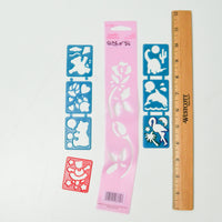 Assorted Stencil Bundle