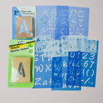 Alphabet Stencil Bundle