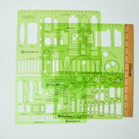 Technical Stencil Bundle