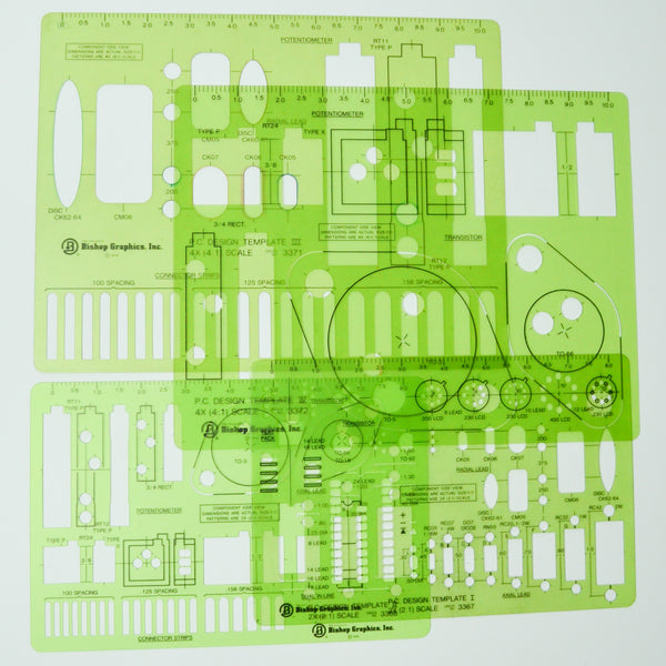 Technical Stencil Bundle