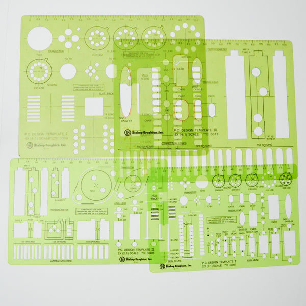 Technical Stencil Bundle