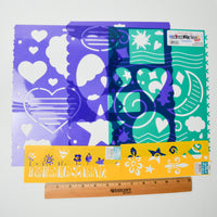 Decorative Shape Stencil Bundle