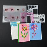 Floral Stencil Bundle