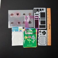 Floral Stencil Bundle