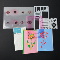 Floral Stencil Bundle