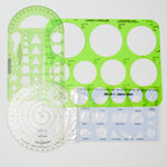 Mathematical Shape Stencil Bundle