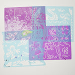Fairy Tale Creature Stencil Bundle
