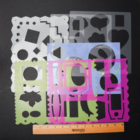 Shape Stencil Bundle