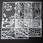 Organic Texture Stencil Bundle