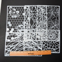 Organic Texture Stencil Bundle