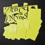 Letter Stencil Bundle
