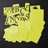 Letter Stencil Bundle
