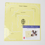Corners + Borders Scrapbooking Template