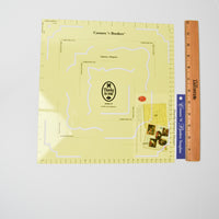 Corners + Borders Scrapbooking Template