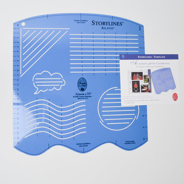 Storylines Scrapbooking Template