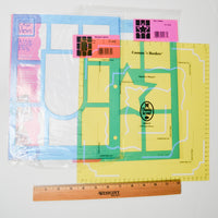 Scrapbooking Frame + Shape Stencils
