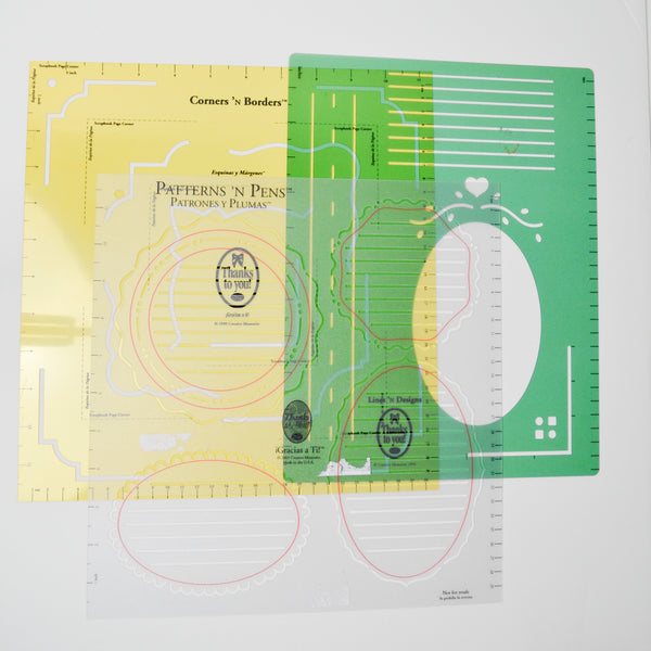 Scrapbooking Template Bundle