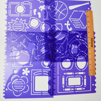 Assorted Activity Themed Stencil Bundle