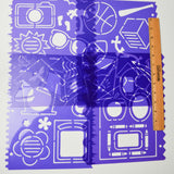 Assorted Activity Themed Stencil Bundle