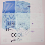 Scrapbooking Layout and Captioning Stencil Bundle
