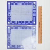 Yudu CardShop Adhesive Mats - Set of 2