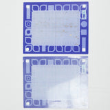 Yudu CardShop Adhesive Mats - Set of 2