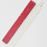Post Architectural Scale Slide Rule in Case