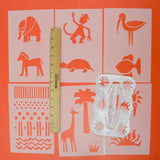 Animal Icon Stencils