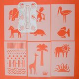 Animal Icon Stencils