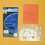 Assorted Alphabet Stencils