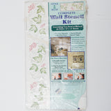 Nature's Vineyard Complete Wall Stencil Kit
