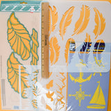 Outdoors + Nautical Stencils