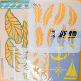 Outdoors + Nautical Stencils