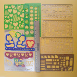 Geometric Small Shape Stencils