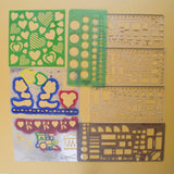 Geometric Small Shape Stencils