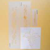 Abstract Border Stencils