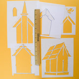 Village Home Stencils