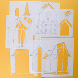 Village Home Stencils