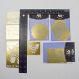 Wintertime Embossing Templates